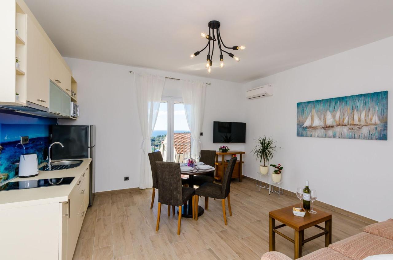 Apartments Knego Mlini Eksteriør bilde