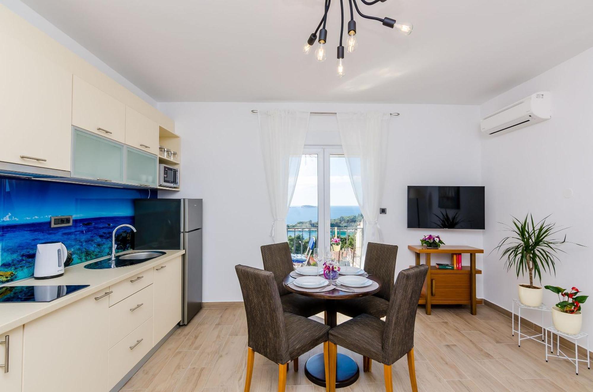 Apartments Knego Mlini Rom bilde
